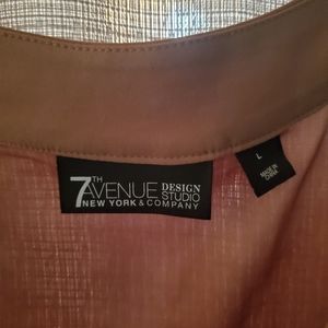Size large brown shirt